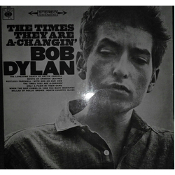 Bob Dylan The Times They Are A-Changin' Vinyl LP USED