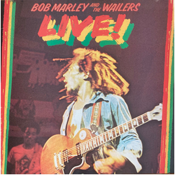 Bob Marley & The Wailers Live! Vinyl LP USED