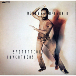Bobby McFerrin Spontaneous Inventions Vinyl LP USED