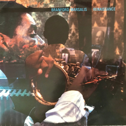 Branford Marsalis Renaissance Vinyl LP USED