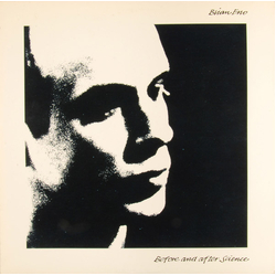 Brian Eno Before And After Science Vinyl LP USED