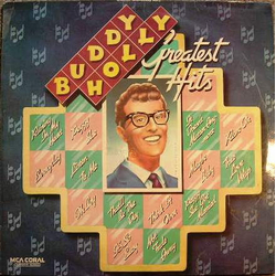 Buddy Holly Greatest Hits Vinyl LP USED