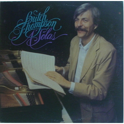 Butch Thompson A' Solas Vinyl LP USED