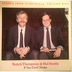 Butch Thompson / Hal Smith (2) Echoes From Storyville, Volume One Vinyl LP USED