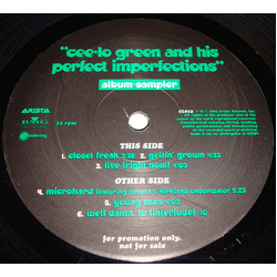 Cee-Lo Cee-Lo Green And His Perfect Imperfections (Album Sampler) Vinyl 12" USED