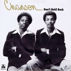 Chanson Don't Hold Back Vinyl 7" USED
