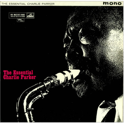 Charlie Parker The Essential Charlie Parker Vinyl LP USED