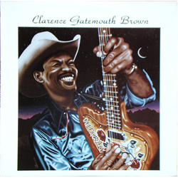 Clarence "Gatemouth" Brown Blackjack Vinyl LP USED