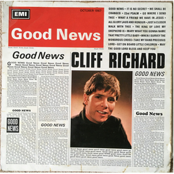 Cliff Richard Good News Vinyl LP USED