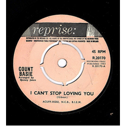 Count Basie I Can't Stop Loving You / Nice 'N' Easy Vinyl 7" USED
