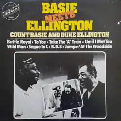 Count Basie / Duke Ellington Basie Meets Ellington Vinyl LP USED