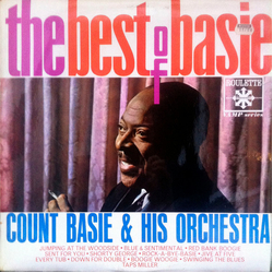 Count Basie Orchestra The Best Of Basie Vol. 1 Vinyl LP USED
