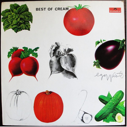 Cream (2) Best Of Cream Vinyl LP USED