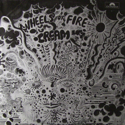 Cream (2) Wheels Of Fire - Live At The Fillmore Vinyl LP USED