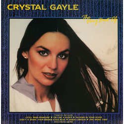 Crystal Gayle The Very Best Of Vinyl LP USED
