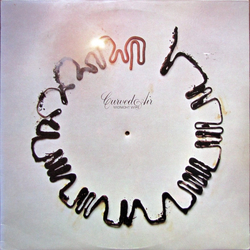 Curved Air Midnight Wire Vinyl LP USED