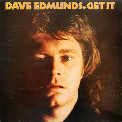 Dave Edmunds Get It Vinyl LP USED