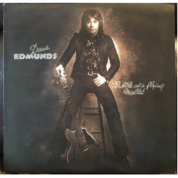 Dave Edmunds Subtle As A Flying Mallet Vinyl LP USED