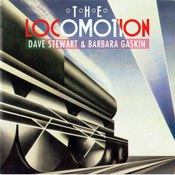 Dave Stewart & Barbara Gaskin The Locomotion Vinyl 7" USED