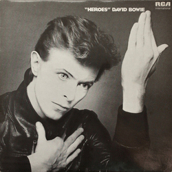 David Bowie "Heroes" Vinyl LP USED