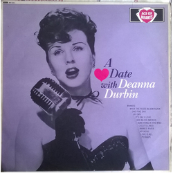 Deanna Durbin A Date With Deanna Durbin Vinyl LP USED