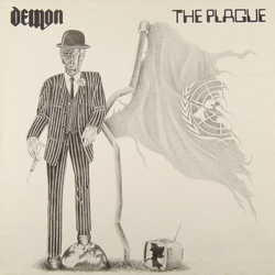 Demon (4) The Plague Vinyl LP USED