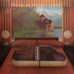 Don Pullen Montreux Concert Vinyl LP USED