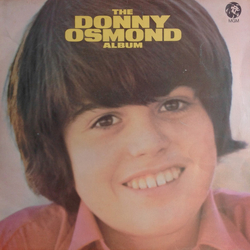 Donny Osmond The Donny Osmond Album Vinyl LP USED