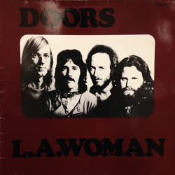 The Doors L.A. Woman Vinyl LP USED