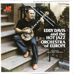 Eddy Davis / Hot Jazz Orchestra Of Europe Eddy Davis And The Hot Jazz Orchestra Of Europe Vinyl LP USED