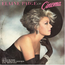 Elaine Paige Cinema Vinyl LP USED