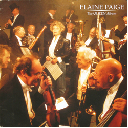 Elaine Paige The Queen Album Vinyl LP USED