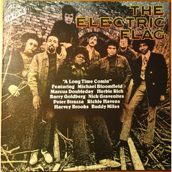 The Electric Flag A Long Time Comin' Vinyl LP USED