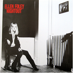 Ellen Foley Nightout Vinyl LP USED