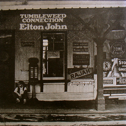 Elton John Tumbleweed Connection Vinyl LP USED