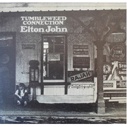 Elton John Tumbleweed Connection Vinyl LP USED