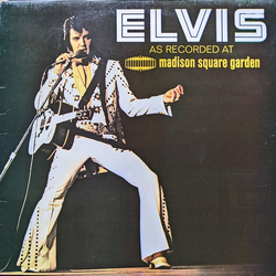 Elvis Presley As Recorded At Madison Square Garden Vinyl LP USED