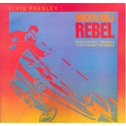 Elvis Presley Rock 'N Roll Rebel - 20 Rock 'N Roll Originals That Changed The World Vinyl LP USED