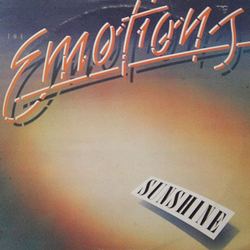 The Emotions Sunshine Vinyl LP USED
