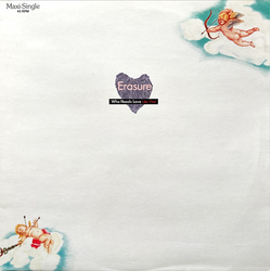 Erasure Who Needs Love Like That Vinyl 12" USED