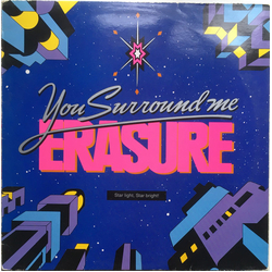 Erasure You Surround Me Vinyl 12" USED