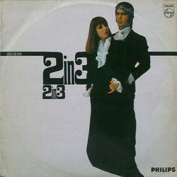 Esther & Abi Ofarim 2 In 3 Vinyl LP USED