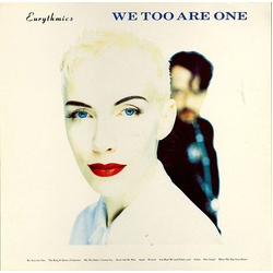Eurythmics We Too Are One Vinyl LP USED
