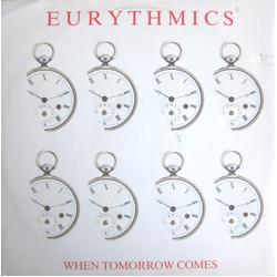 Eurythmics When Tomorrow Comes Vinyl 12" USED