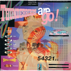 F.A.B. / MC Parker Thunderbirds Are Go Vinyl 7" USED