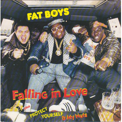 Fat Boys Falling In Love Vinyl 7" USED
