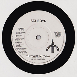 Fat Boys The Twist Vinyl 7" USED