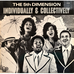 The Fifth Dimension Individually & Collectively Vinyl LP USED
