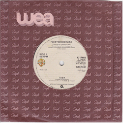Fleetwood Mac Tusk Vinyl 7" USED