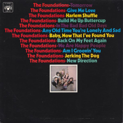 The Foundations The Foundations Vinyl LP USED